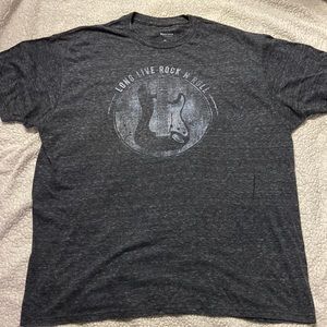 Sonoma “Long Live Rock n Roll” shirt size XL